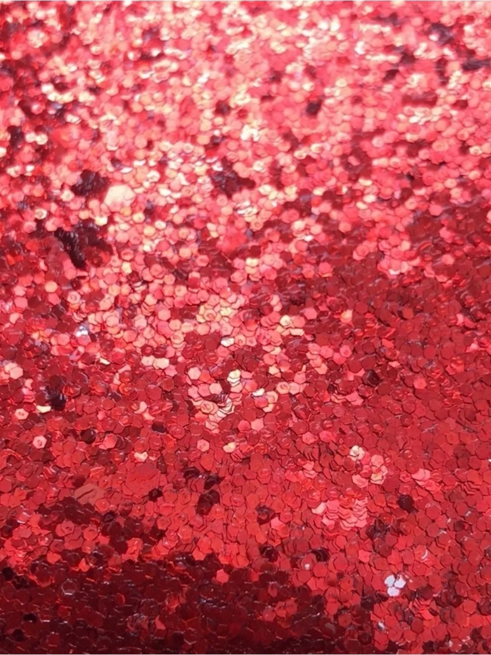 Miu Miu Glitter Coin Purse - Lipstick Red - Brand New in Box